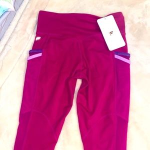Fabletics Trinity Mid Rise Pocket Leggings